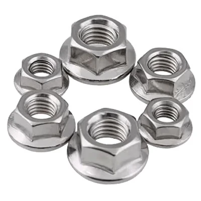 M12 Titanium Flange Surface Nuts